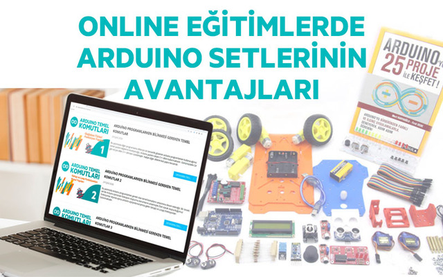 Online Eğitimde Arduino Setlerinin Kullanımı