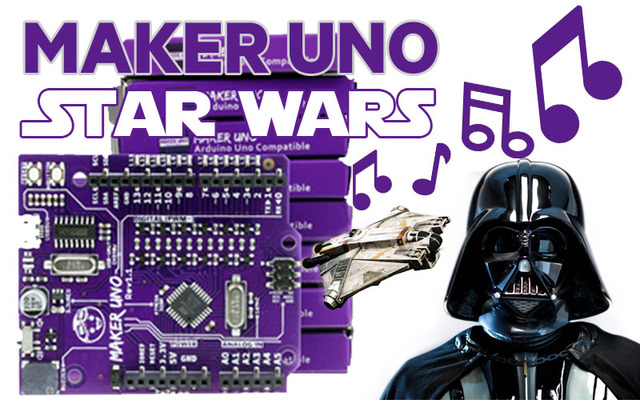 Arduino Maker Uno ile Star Wars Müziği Yapımı