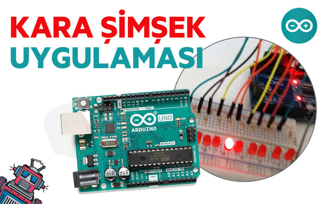 Arduino ile Kara Şimşek Uygulaması Yapımı