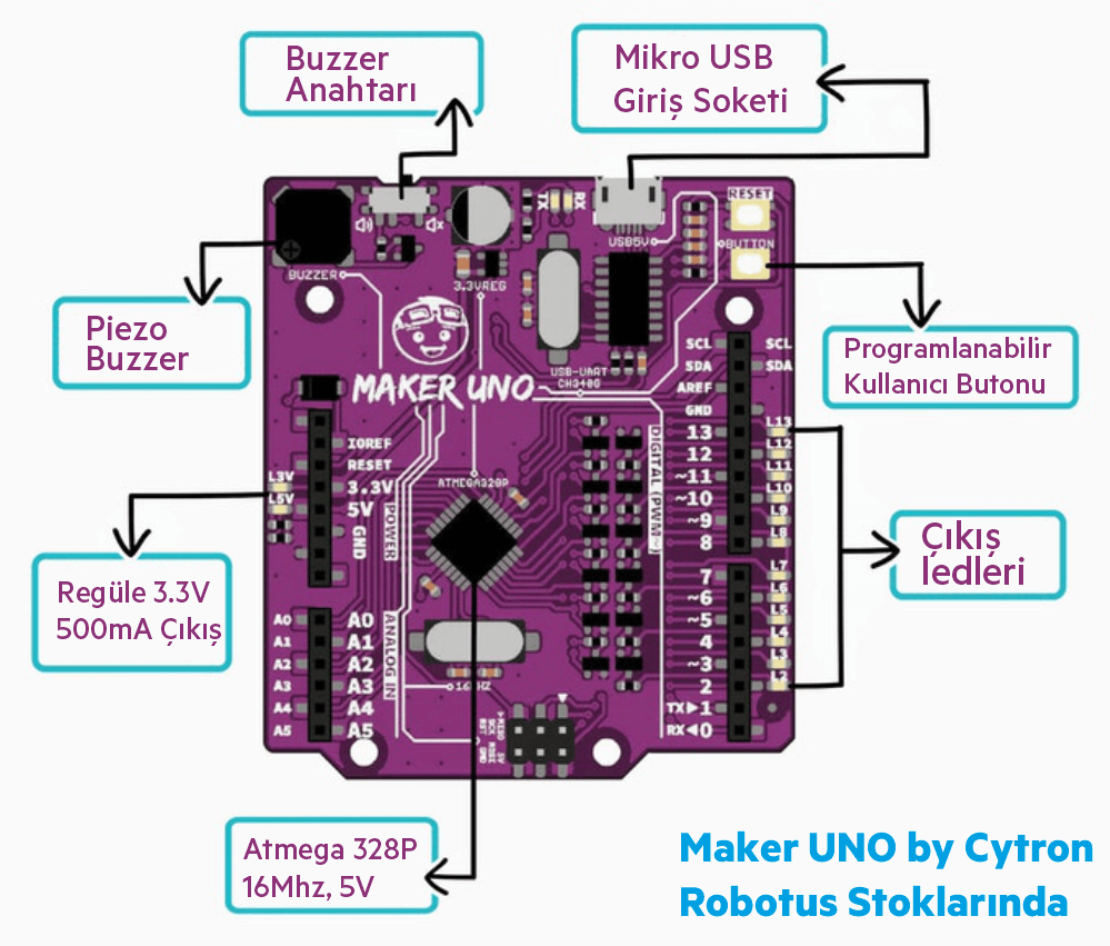 maker-uno-ozellikler