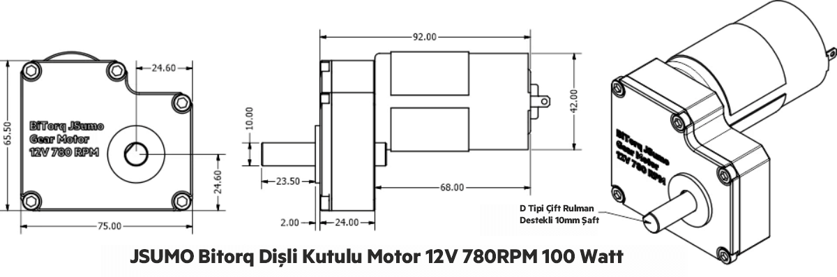 bitorq-dişli-kutulu-motor