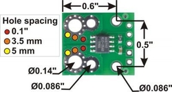 ACS711LC Akım Sensörü -12.5 to +12.5A - Thumbnail
