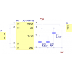 ACS714 30Amper Akım Sensörü - Thumbnail