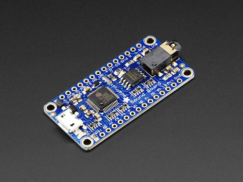 Adafruit FX Ses Kartı - 16MB Flash ile WAV / OGG Tetikleyici