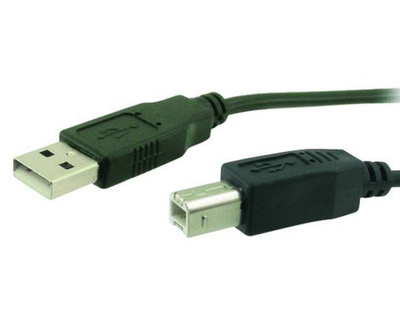 A'dan B'ye USB Kablosu (5 mt)