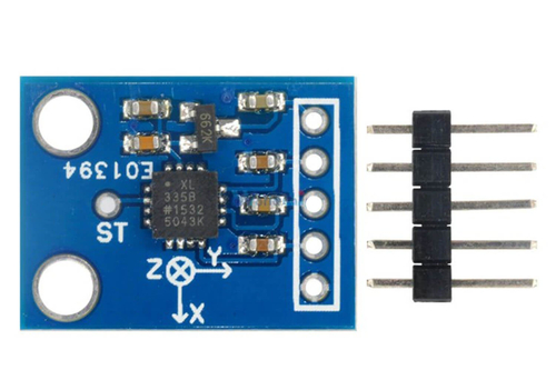 ADXL335 3 Eksen İvme Ölçer