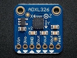 ADXL335 - 5V Uyumlu Üç-Eksenli İvmeölçer (+-3G Analog Çıkışlı) - Adafruit - Thumbnail