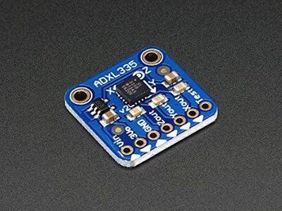 ADXL335 - 5V Uyumlu Üç-Eksenli İvmeölçer (+-3G Analog Çıkışlı) - Adafruit