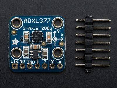 ADXL377 3 Eksen Yüksek G İvmeölçer