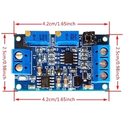 Akım Voltaj Modülü 0 4-20Ma ila 0-3.3V 5V 10V Voltaj Verici - Thumbnail