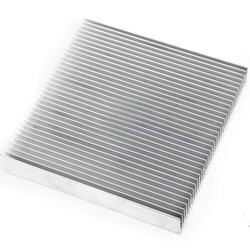 Jsumo - Aluminum Heatsink 100x100x18 - Soğutucu Blok