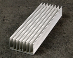 Aluminum Heatsink 119x37x19mm - Soğutucu Blok - Thumbnail