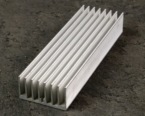 Aluminum Heatsink 119x37x19mm - Soğutucu Blok