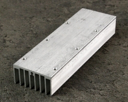 Aluminum Heatsink 119x37x19mm - Soğutucu Blok - Thumbnail