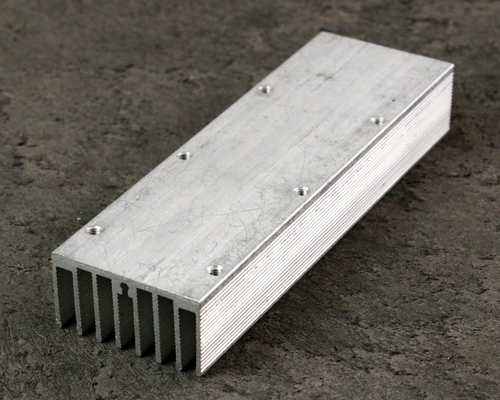 Aluminum Heatsink 119x37x19mm - Soğutucu Blok