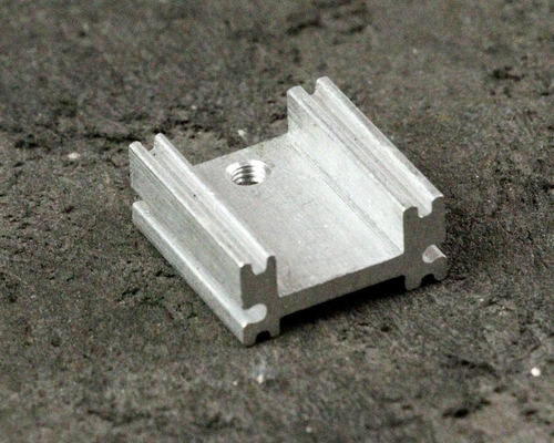 Aluminum Heatsink 17x18x7mm - Soğutucu Blok