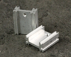 Aluminum Heatsink 17x18x7mm - Soğutucu Blok - Thumbnail