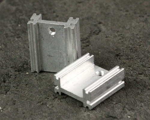 Aluminum Heatsink 17x18x7mm - Soğutucu Blok