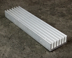 Aluminum Heatsink 191x47x20mm - Soğutucu Blok - Thumbnail