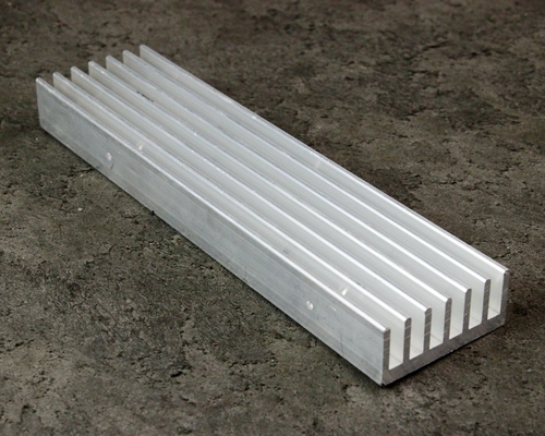 Aluminum Heatsink 191x47x20mm - Soğutucu Blok