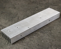 Aluminum Heatsink 191x47x20mm - Soğutucu Blok - Thumbnail