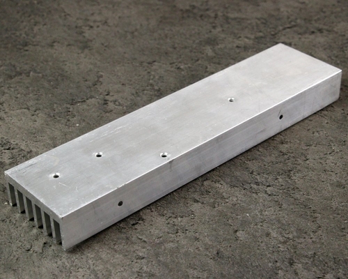 Aluminum Heatsink 191x47x20mm - Soğutucu Blok