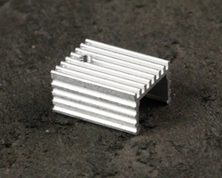 Aluminum Heatsink 20x15x10mm - Soğutucu Blok - Thumbnail