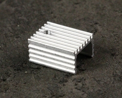 Jsumo - Aluminum Heatsink 20x15x10mm - Soğutucu Blok