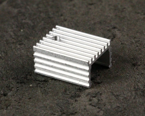 Aluminum Heatsink 20x15x10mm - Soğutucu Blok