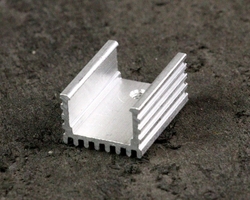 Aluminum Heatsink 20x15x10mm - Soğutucu Blok - Thumbnail