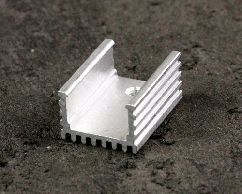 Aluminum Heatsink 20x15x10mm - Soğutucu Blok