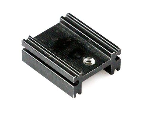 Aluminum Heatsink 20x17x7mm - Soğutucu Blok