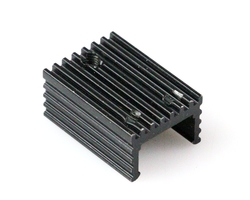 Aluminum Heatsink 21x15x10mm - Soğutucu Blok - Thumbnail