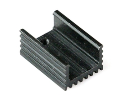 Aluminum Heatsink 21x15x10mm - Soğutucu Blok - Thumbnail