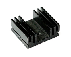 Aluminum Heatsink 25x29x11mm - Soğutucu Blok - Thumbnail