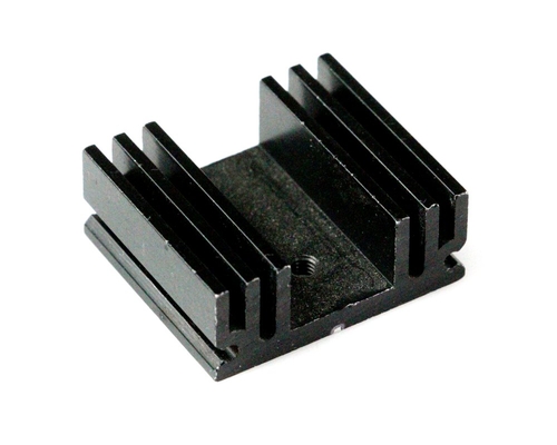 Aluminum Heatsink 25x29x11mm - Soğutucu Blok