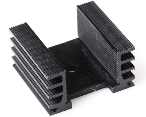 Aluminum Heatsink 36x38x20mm - Soğutucu Blok-Siyah