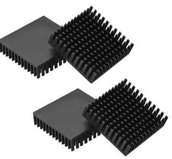 Jsumo - Aluminum Heatsink 40x40x8mm - Soğutucu Blok