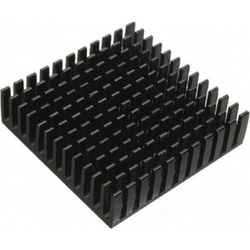 Aluminum Heatsink 40x40x8mm - Soğutucu Blok - Thumbnail