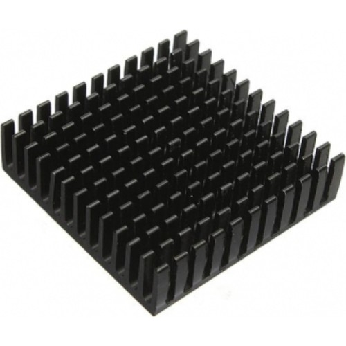 Aluminum Heatsink 40x40x8mm - Soğutucu Blok