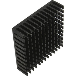 Aluminum Heatsink 40x40x8mm - Soğutucu Blok - Thumbnail