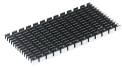 Aluminum Heatsink 40x80x5mm - Soğutucu Blok - Thumbnail