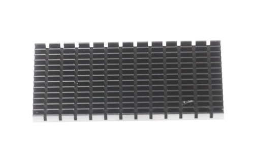Aluminum Heatsink 40x80x5mm - Soğutucu Blok