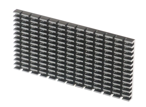 Aluminum Heatsink 40x80x5mm - Soğutucu Blok