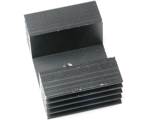 Aluminum Heatsink 35x48x19mm - Soğutucu Blok-Siyah
