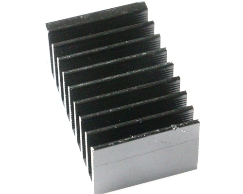 Aluminum Heatsink 51x32x23mm - Soğutucu Blok-Siyah