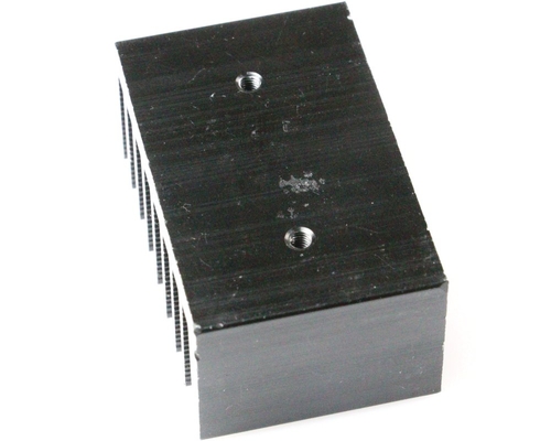 Aluminum Heatsink 51x32x23mm - Soğutucu Blok-Siyah