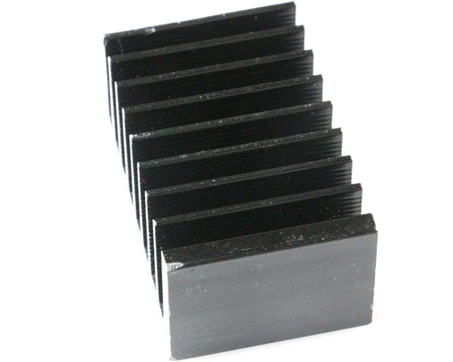 Aluminum Heatsink 51x32x23mm - Soğutucu Blok-Siyah