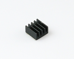 Aluminum Heatsink 9x9x5mm - Soğutucu Blok-Siyah - Thumbnail