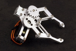 Jsumo - Alüminyum Gripper Set + Servo Motor (Robot El)